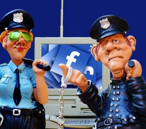 social media crime